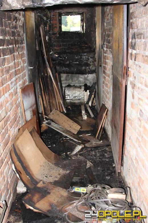 Podpalacz z Brzegu trafił do aresztu