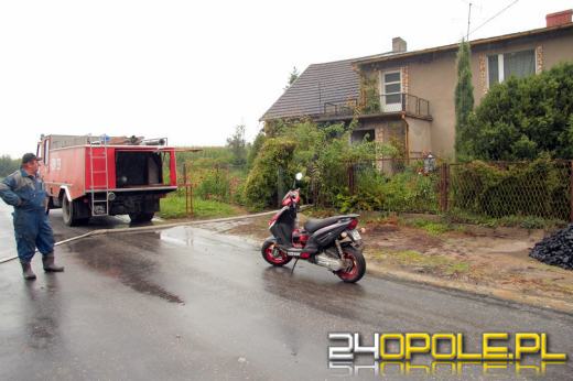 Trwa usuwanie skutków nocnych ulew