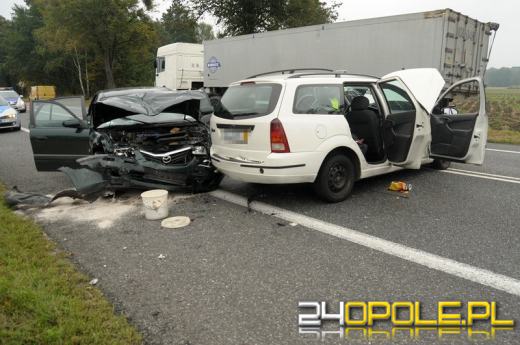 Zawracał w niedozwolonym miejscu, spowodował wypadek