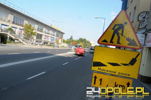 Koniec remontu nawierzchni na ulicy Ozimskiej