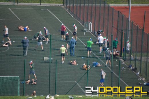 Najazd kiboli Śląska Wrocław na turniej kibiców Odry Opole