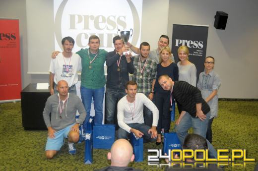 Drużyna 24opole.pl tuż za podium Press Cup 2014