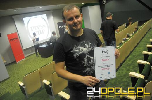 Drużyna 24opole.pl tuż za podium Press Cup 2014