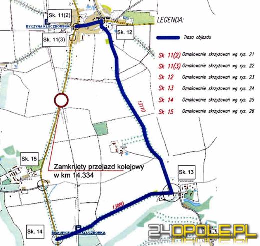 W środę rusza objazd na drodze krajowej nr 11