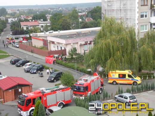 Dramatyczna akcja ratunkowa na ul. Jodłowej 