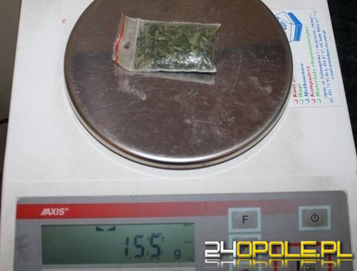 52-latka zatrzymana za posiadanie narkotyków