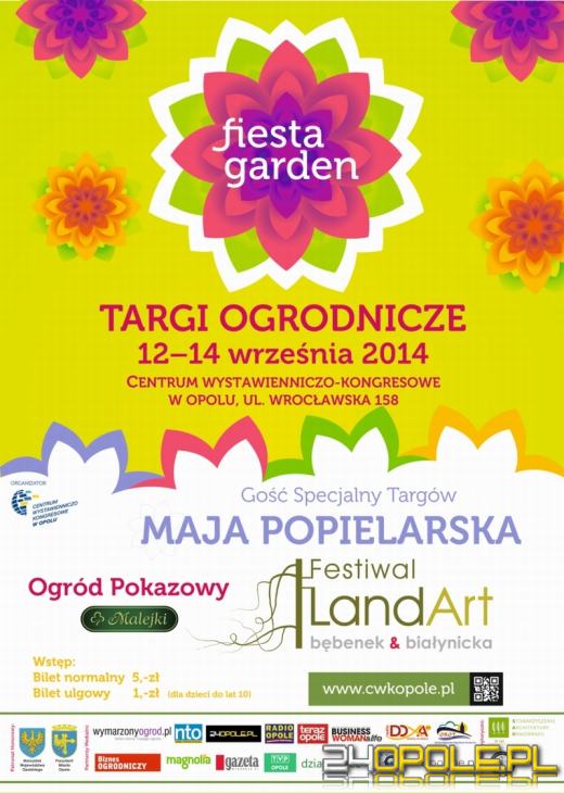 W weekend targi ogrodnicze Fiesta Garden