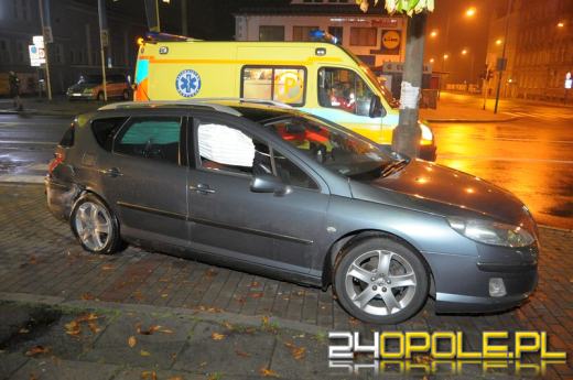 Dwie kobiety ranne w wypadku w centrum Opola