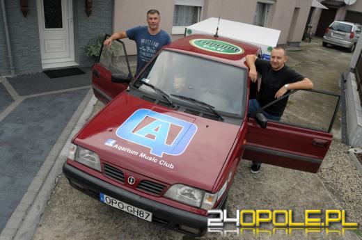 Polonezy z Opolszczyzny jadą na Złombol