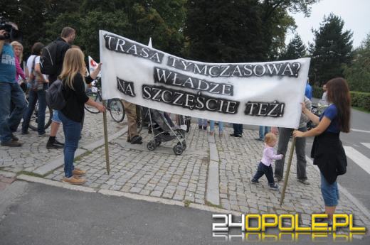 Protest na Bolko: Wyspę kochamy! Na drogę nie oddamy!
