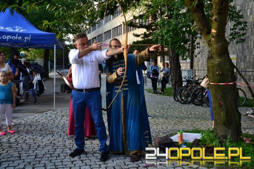 Średniowieczny piknik pod Wieżą Piastowską