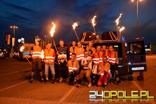 Nightskating na ulicach Opola