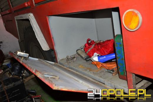 Złodzieje okradli remizę strażaków z Łosiowa