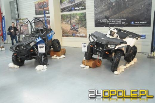 W Opolu otwarto fabrykę pojazdów terenowych Polaris