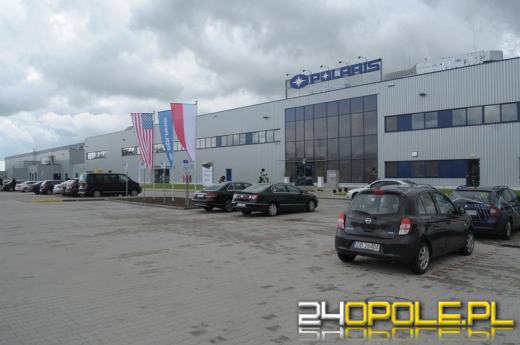 W Opolu otwarto fabrykę pojazdów terenowych Polaris
