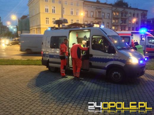 15-letni rowerzysta potrącony na rondzie