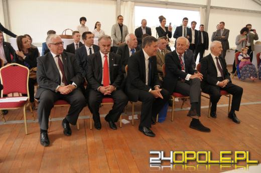 Wicepremier na otwarciu inwestycji Amerykanów