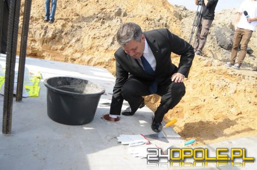 Wicepremier na otwarciu inwestycji Amerykanów