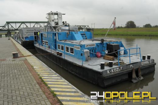 Odra jest żeglowna. Udowadnia to międzynarodowy rejs badawczy.