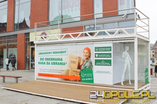 "Ubraniowy Remanent" w Solaris Center. 