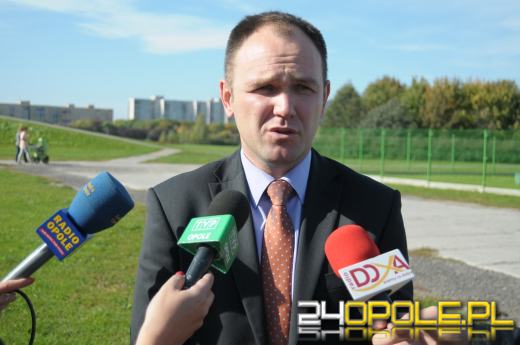 Tomasz Garbowski zapowiada troskę o miejską zieleń