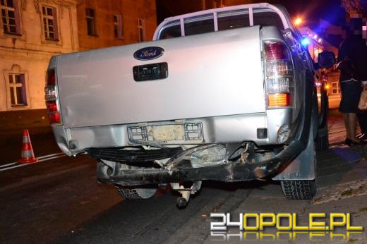 Wypadek w Niemodlinie, ranny 27-latek