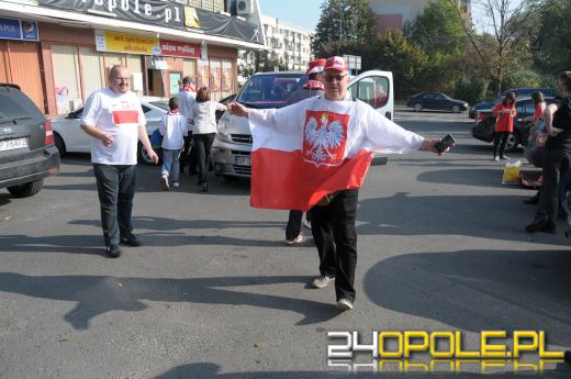 Opolanie jadą dopingować biało-czerwonym