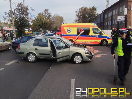 Dwie kobiety trafiły do szpitala po wypadku na Zaodrzu