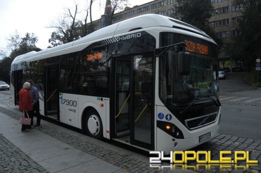 MZK Opole testuje kolejny autobus hybrydowy