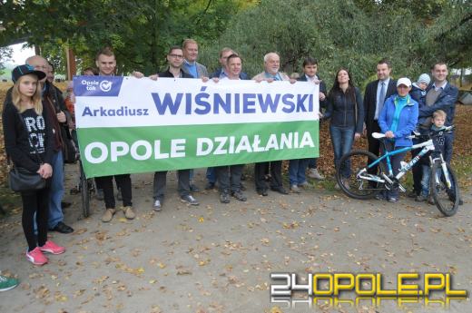 Opole działania - to hasło wyborcze Arkadiusza Wiśniewskiego
