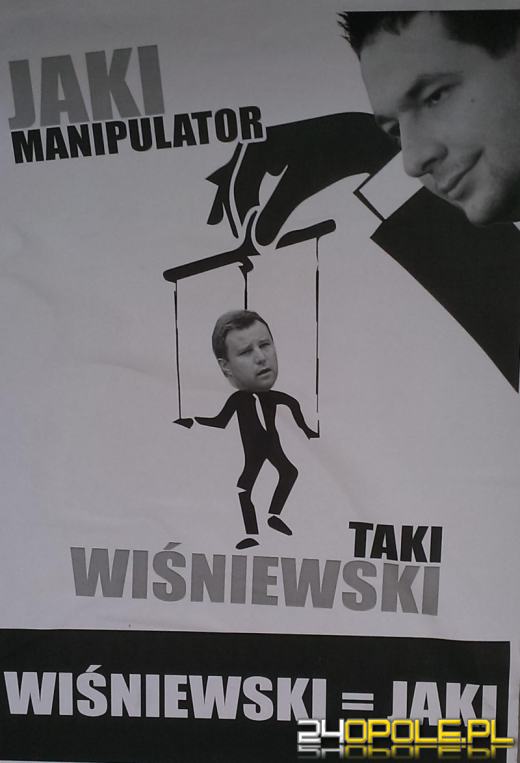 Kampania się zaostrza. Jaki manipulatorem, Wiśniewski marionetką?