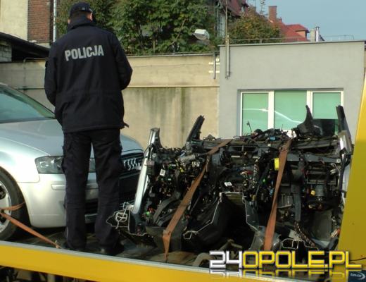 Policja rozbiła gang złodziei samochodów. Polowali na audi i mercedesy.