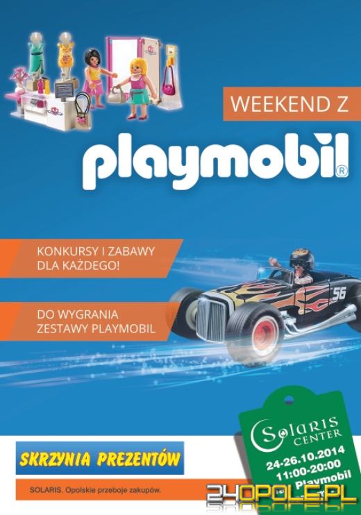 Świat Playmobil blisko jak nigdy w Solaris Center