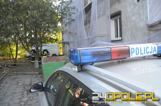 Podtrucie czadem przy ul.Niemodlińskiej w Opolu. 6 osób trafiło do szpitala.