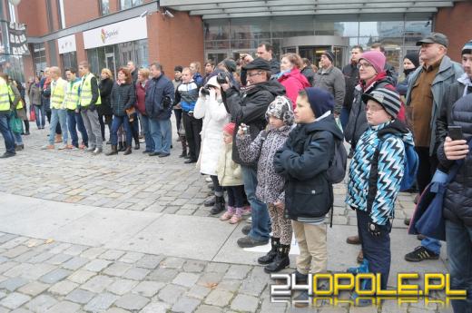 Orkiestra z USA dała koncert na ulicach Opola