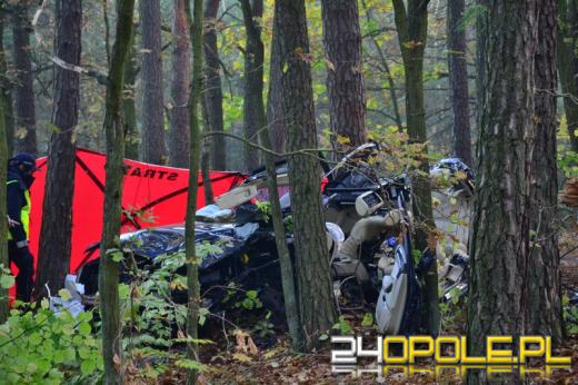 Pijany kierowca sprawcą wypadku w Dylakach. Zginął 17-latek.