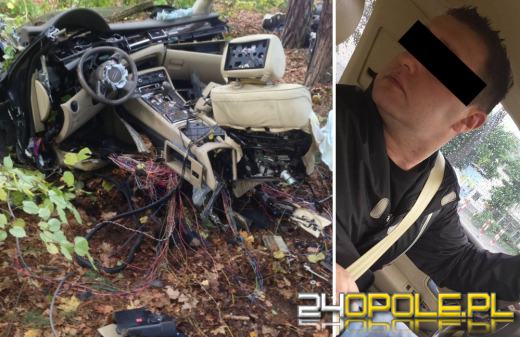 Pijany kierowca sprawcą wypadku w Dylakach. Zginął 17-latek.
