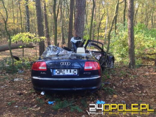 Pijany kierowca sprawcą wypadku w Dylakach. Zginął 17-latek.