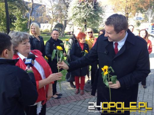 Wiśniewski stawia na kobiety. Ma 22 kandydatki na radne Opola