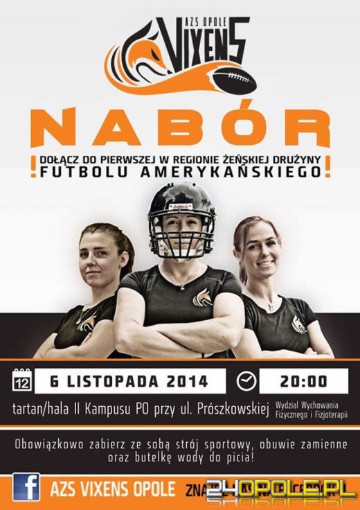 Vixens Opole szukają nowych zawodniczek