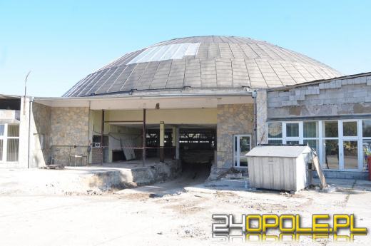  Ze starego "Okrąglaka" został tylko szkielet