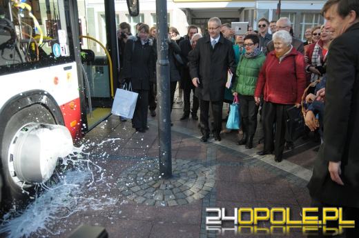 Nowoczesny autobus "Poczdam" będzie woził Opolan