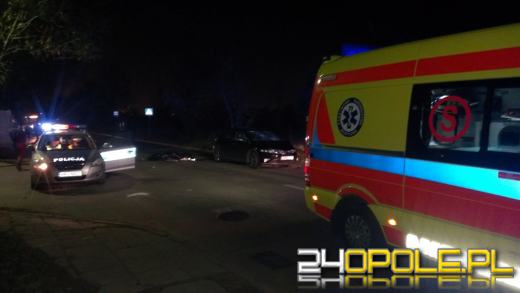 Przechodzień śmiertelnie potrącony przez samochód