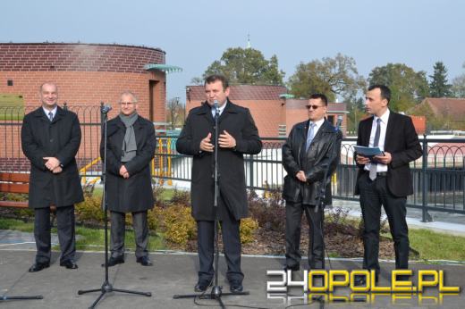 Lewin Brzeski lepiej zabezpieczony przed powodzią