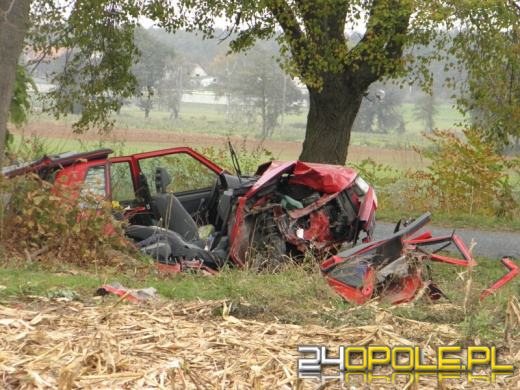 Tragiczny wypadek w Magnuszowicach, zginęła 82-letnia kobieta