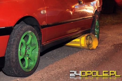 17-latek bez prawa jazdy uciekał przed policją