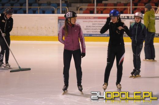Młode łyżwiarki z Opola rozpoczynają walkę w Pucharze Świata