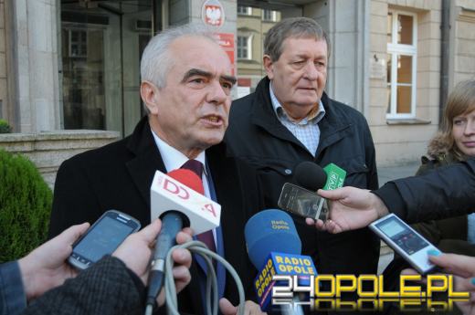 Łukawiecki popierał Garbowskiego, teraz trzyma z Jarmuziewiczem