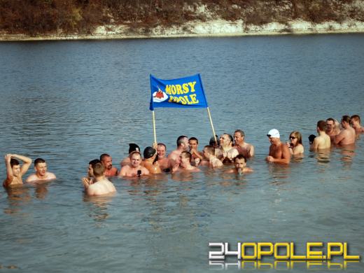 Opolskie morsy rozpoczęły sezon