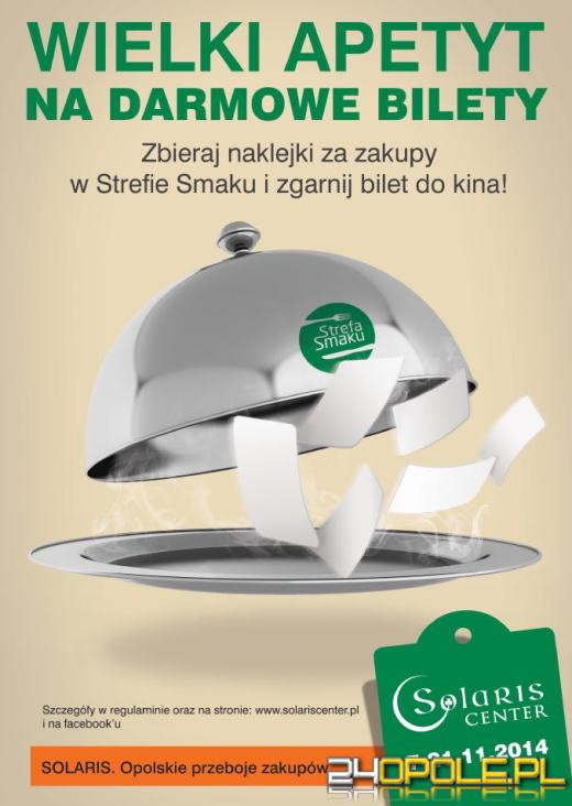 "Wielki apetyt na darmowe bilety" w Solaris Center